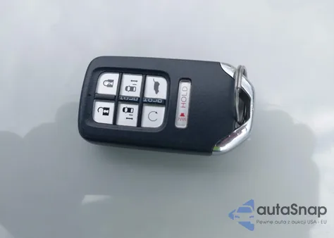 2022 Honda Odyssey Touring из США, поврежденный, VIN 5FNRL6H89NB041117